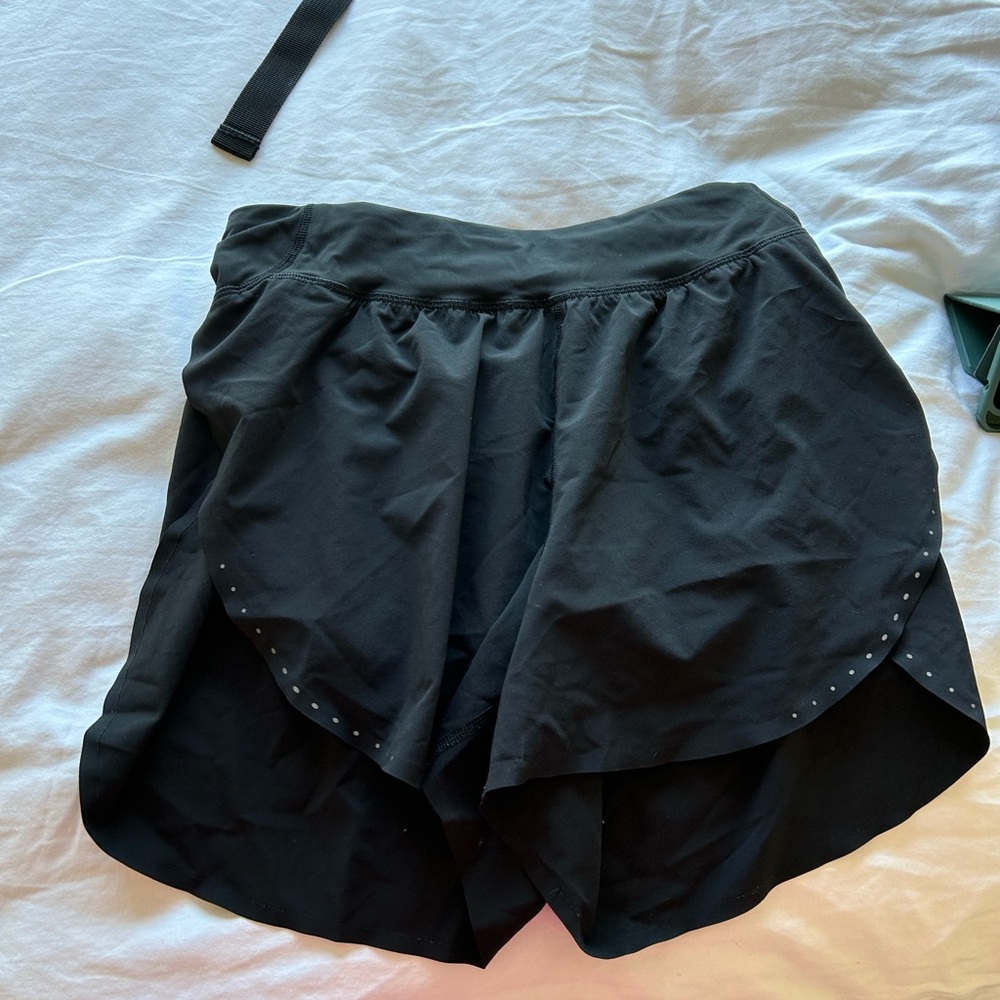 Lululemon fast and free shorts